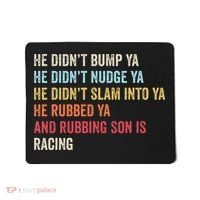 Sprint Car Racing Apparel Funny Race Quote Dirt Track Racing Mousepad thumb 0