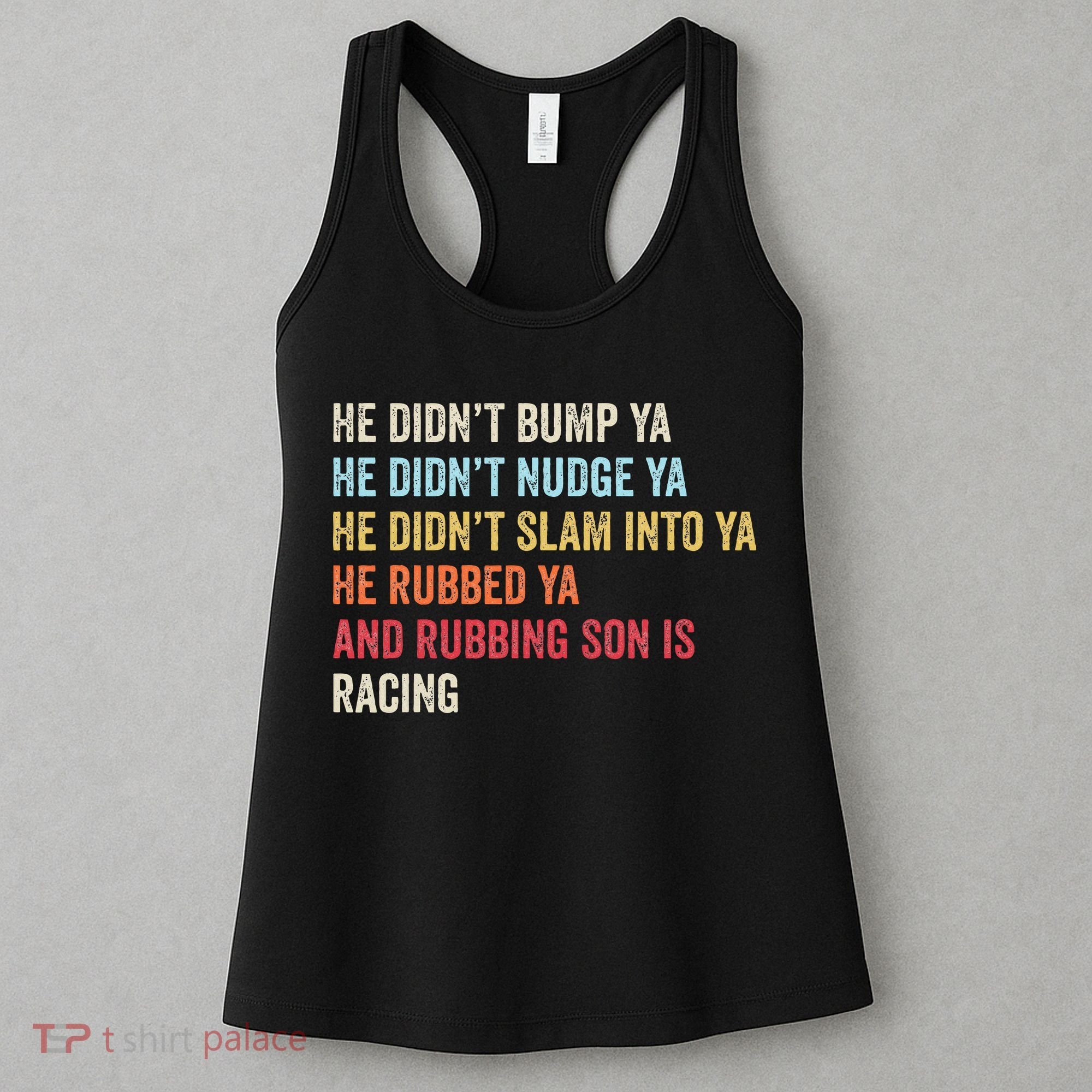 Sprint Car Racing Apparel Funny Race Quote Dirt Track Racing Women's Tank Top