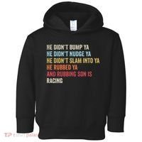 Sprint Car Racing Apparel Funny Race Quote Dirt Track Racing Toddler Hoodie thumb 0