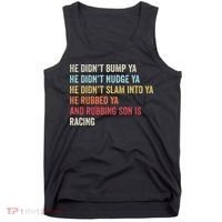 Sprint Car Racing Apparel Funny Race Quote Dirt Track Racing Tank Top thumb 0