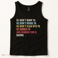 Sprint Car Racing Apparel Funny Race Quote Dirt Track Racing Tank Top thumb 2