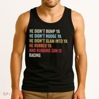 Sprint Car Racing Apparel Funny Race Quote Dirt Track Racing Tank Top thumb 3
