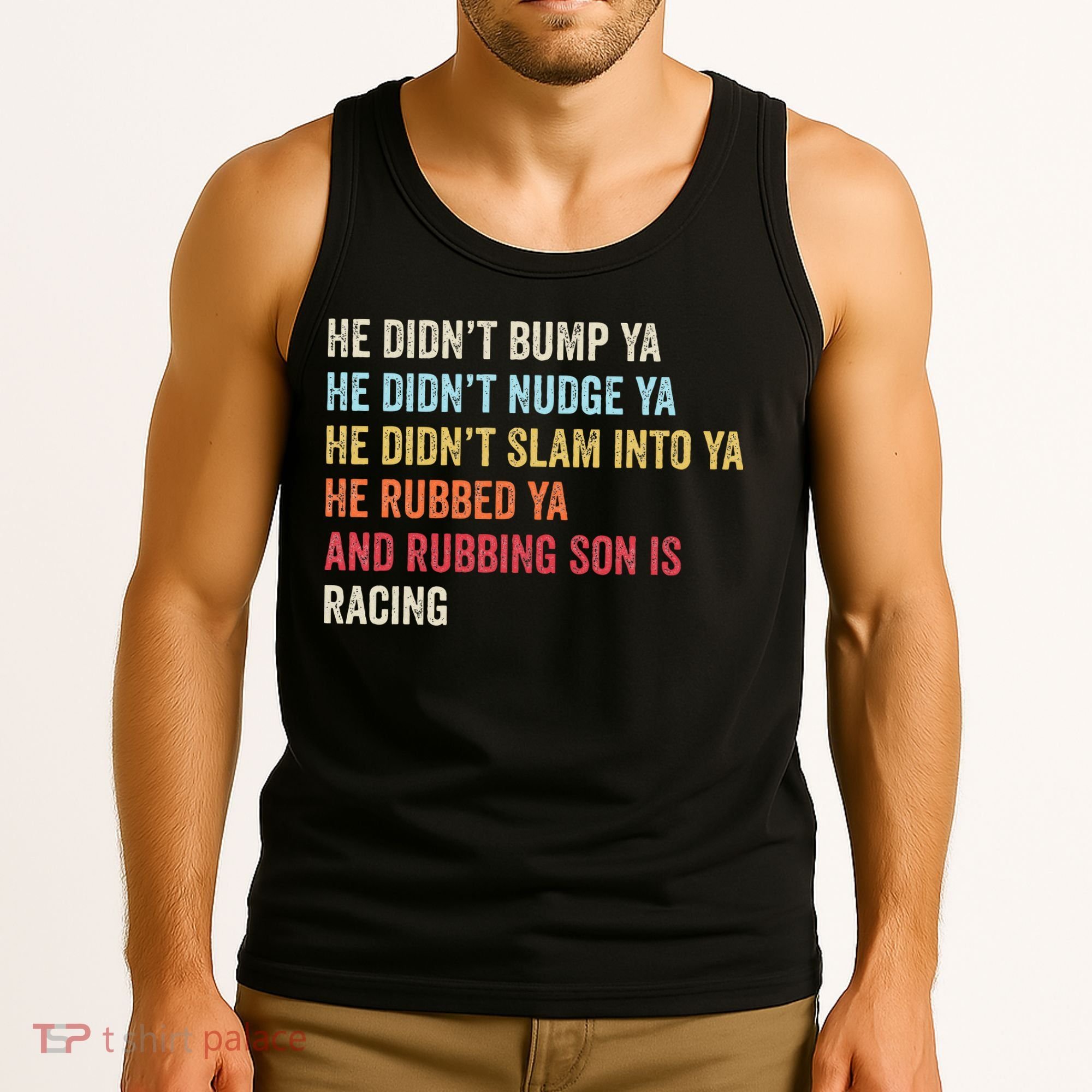 Sprint Car Racing Apparel Funny Race Quote Dirt Track Racing Tank Top