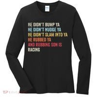 Sprint Car Racing Apparel Funny Race Quote Dirt Track Racing Women's Long Sleeve Shirt thumb 0