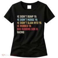 Sprint Car Racing Apparel Funny Race Quote Dirt Track Racing Women's T-Shirt thumb 0