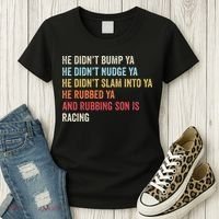 Sprint Car Racing Apparel Funny Race Quote Dirt Track Racing Women's T-Shirt thumb 3