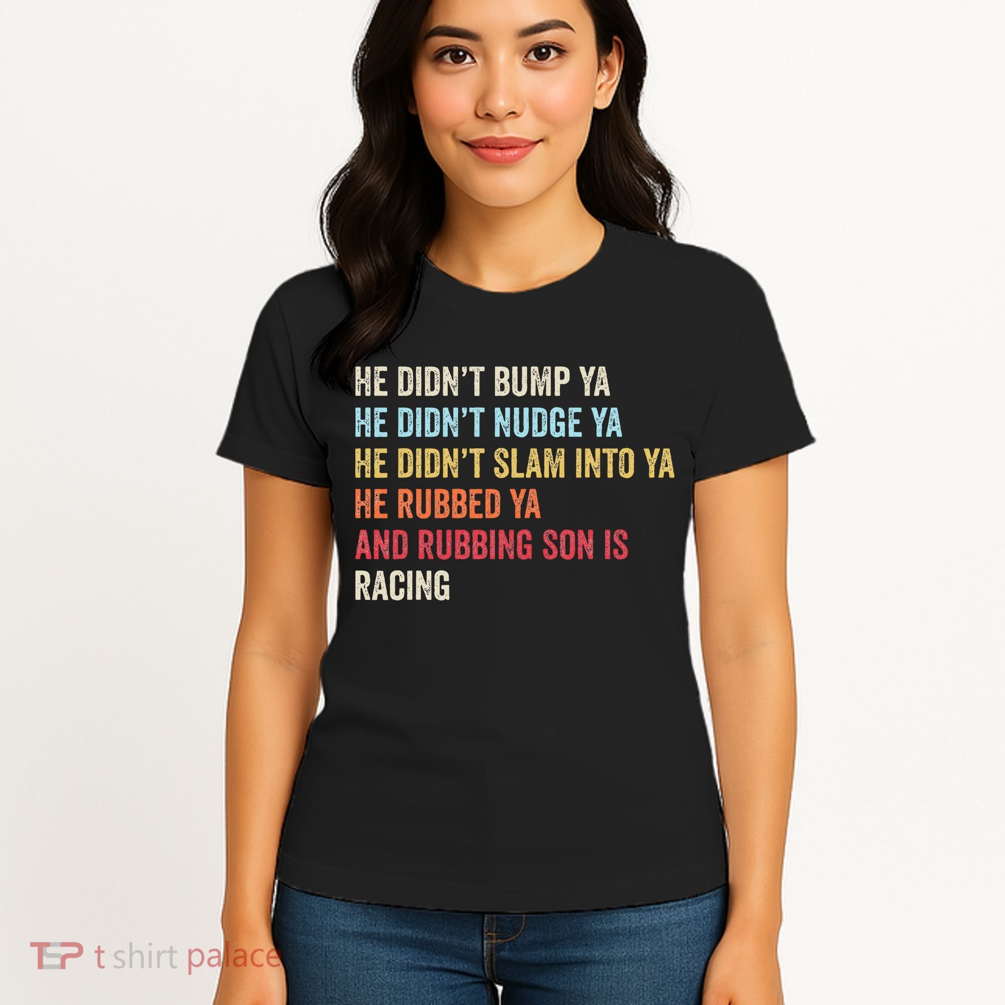 Sprint Car Racing Apparel Funny Race Quote Dirt Track Racing Women's T-Shirt