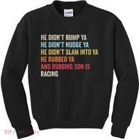 Sprint Car Racing Apparel Funny Race Quote Dirt Track Racing Kids Sweatshirt thumb 0