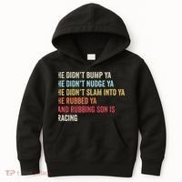 Sprint Car Racing Apparel Funny Race Quote Dirt Track Racing Kids Hoodie thumb 0