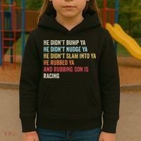 Sprint Car Racing Apparel Funny Race Quote Dirt Track Racing Kids Hoodie thumb 3