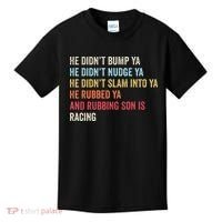 Sprint Car Racing Apparel Funny Race Quote Dirt Track Racing Kids T-Shirt thumb 0