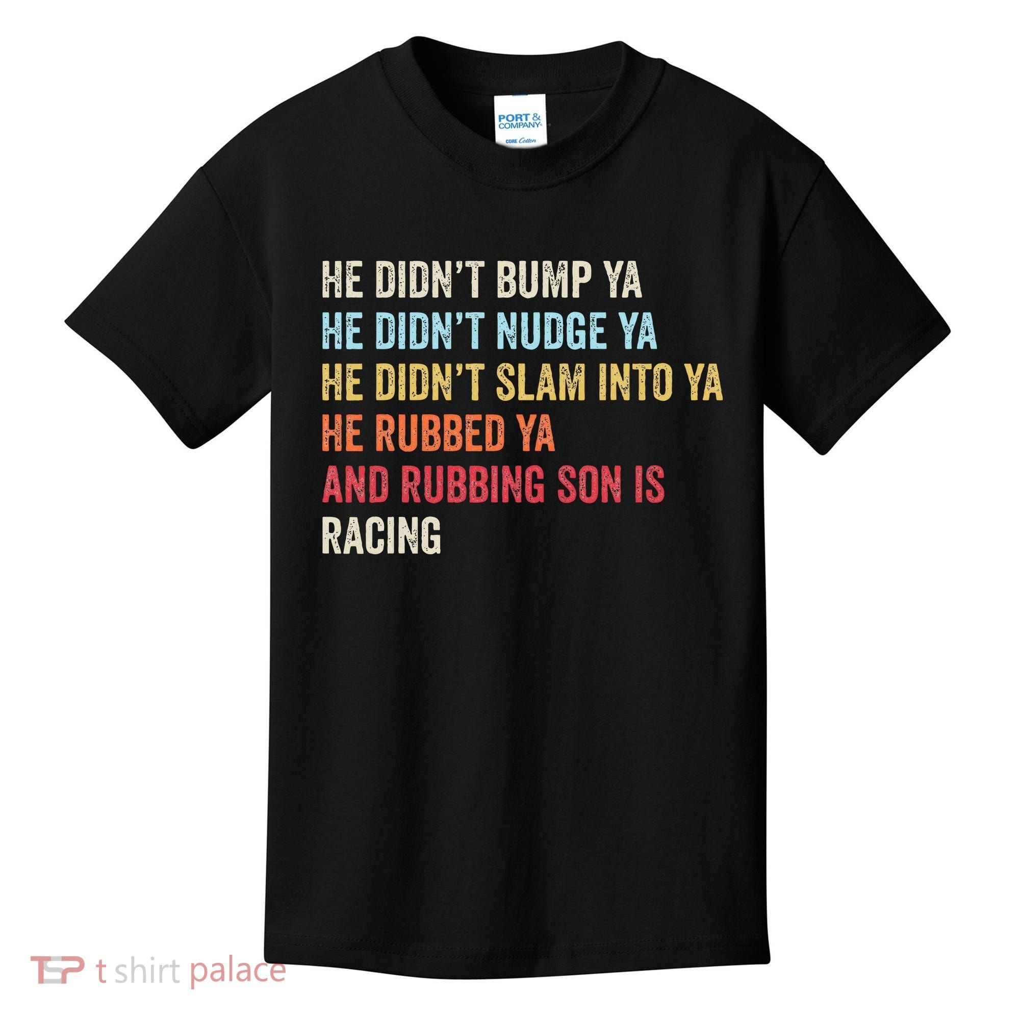 Sprint Car Racing Apparel Funny Race Quote Dirt Track Racing Kids T-Shirt