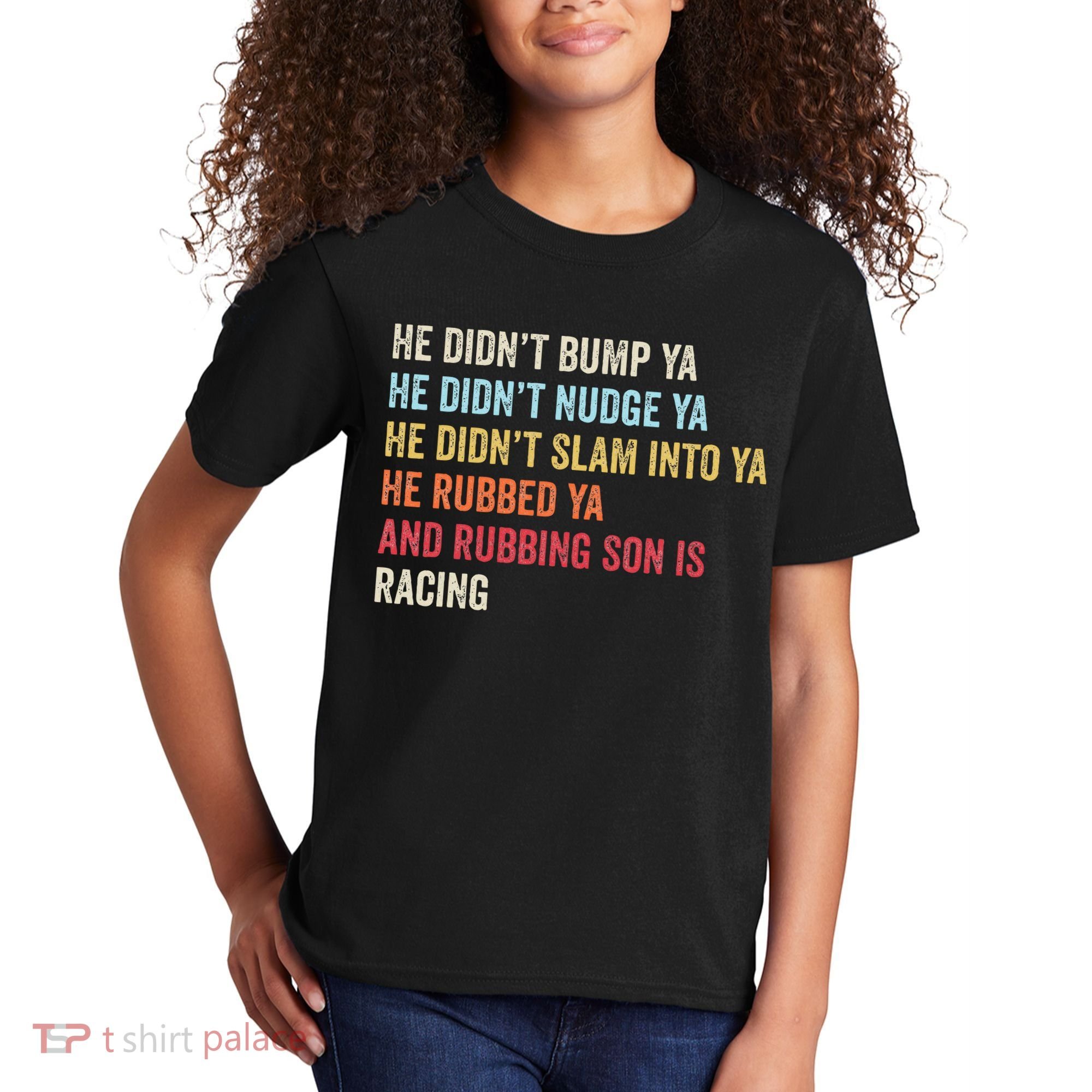 Sprint Car Racing Apparel Funny Race Quote Dirt Track Racing Kids T-Shirt