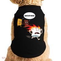 Smores Camping Roasting Outdoor Women Doggie Tank thumb 0