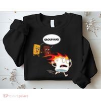 Smores Camping Roasting Outdoor Women Sweatshirt thumb 2