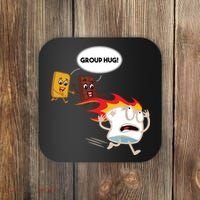 Smores Camping Roasting Outdoor Women Coaster thumb 0
