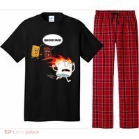 Smores Camping Roasting Outdoor Women Pajama Set thumb 0