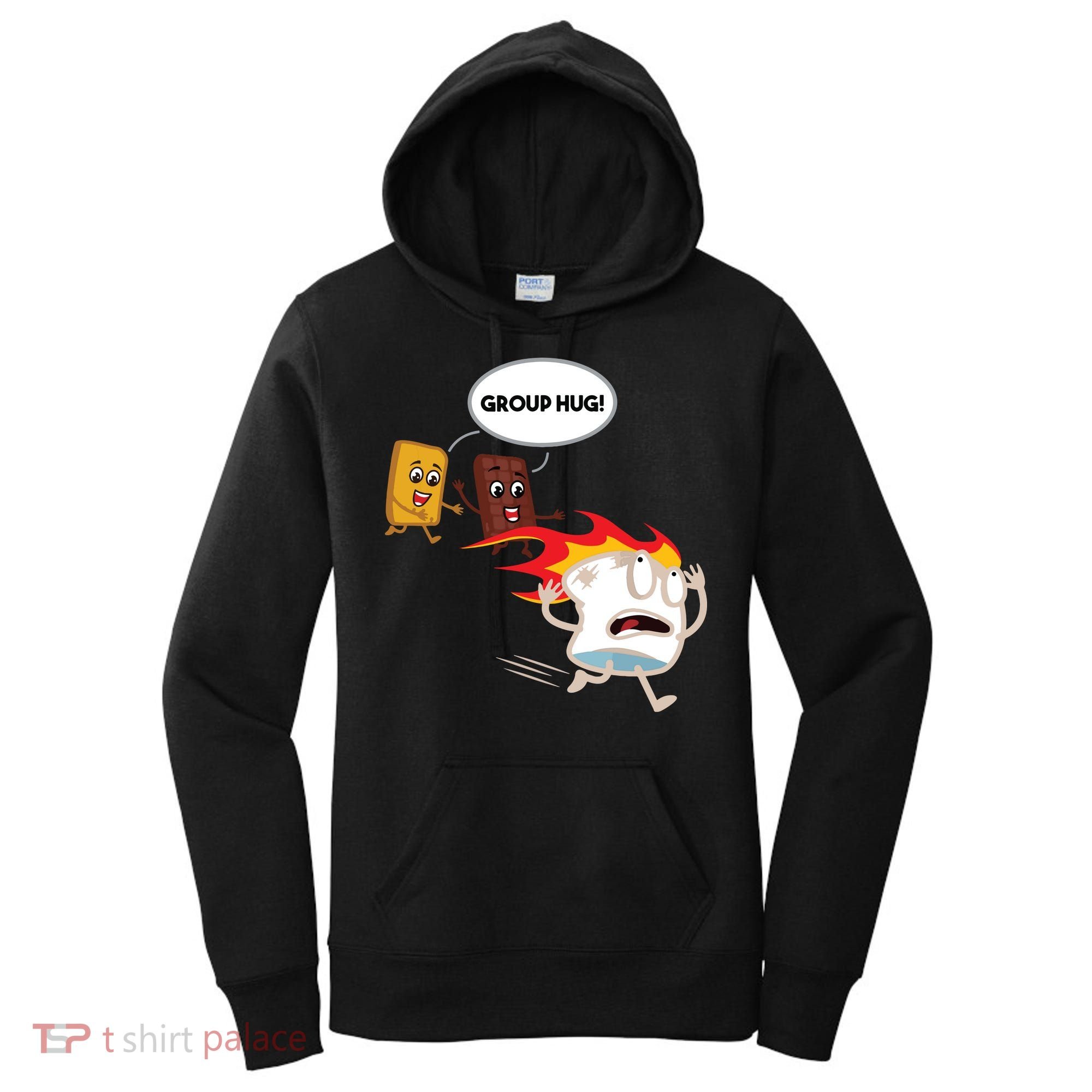 Smores Camping Roasting Outdoor Women Women's Hoodie