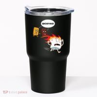 Smores Camping Roasting Outdoor Women Tumbler thumb 0