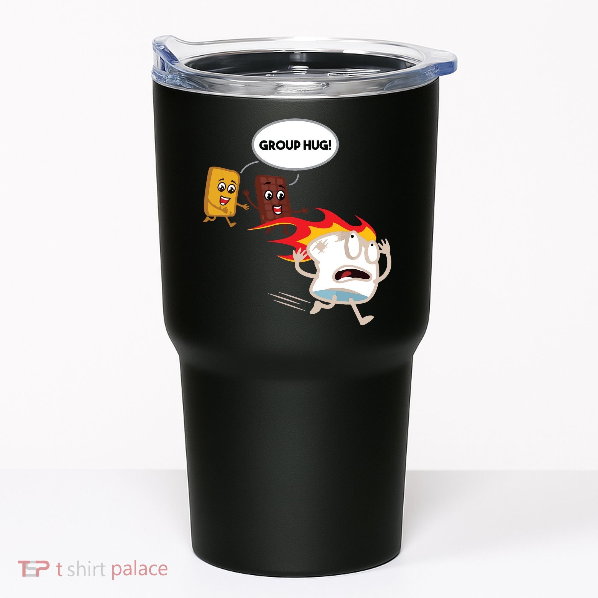 Smores Camping Roasting Outdoor Women Tumbler