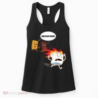 Smores Camping Roasting Outdoor Women Women's Tank Top thumb 0