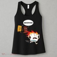 Smores Camping Roasting Outdoor Women Women's Tank Top thumb 3