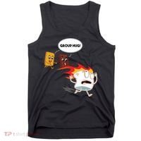 Smores Camping Roasting Outdoor Women Tank Top thumb 0