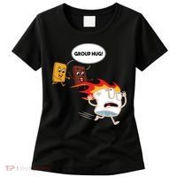 Smores Camping Roasting Outdoor Women Women's T-Shirt thumb 0