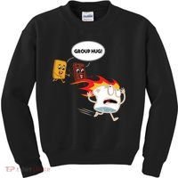 Smores Camping Roasting Outdoor Women Kids Sweatshirt thumb 0