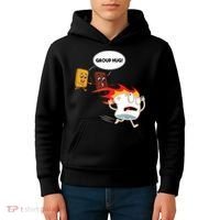 Smores Camping Roasting Outdoor Women Kids Hoodie thumb 4