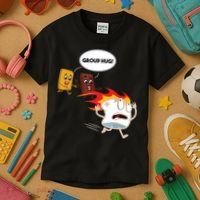Smores Camping Roasting Outdoor Women Kids T-Shirt thumb 3