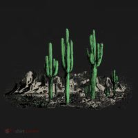Saguaro Cactus Retro Desert Saguaro Cactus Western Nature Gift Women's Hoodie thumb 2