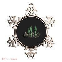 Saguaro Cactus Retro Desert Saguaro Cactus Western Nature Gift Ornament thumb 0