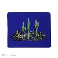 Saguaro Cactus Retro Desert Saguaro Cactus Western Nature Gift Mousepad thumb 0