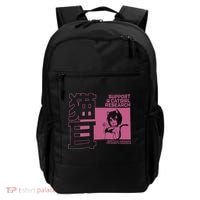 Support Catgirl Research Anime Japan Backpack thumb 0