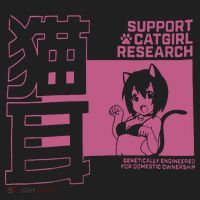 Support Catgirl Research Anime Japan Beanie thumb 2