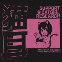 Support Catgirl Research Anime Japan Women's Hoodie thumb 2