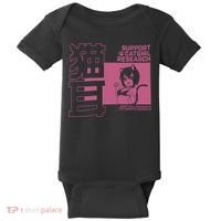 Support Catgirl Research Anime Japan Baby Bodysuit thumb 0