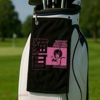 Support Catgirl Research Anime Japan Golf Towel thumb 2