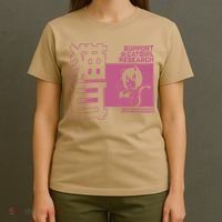 Support Catgirl Research Anime Japan T-Shirt thumb 4