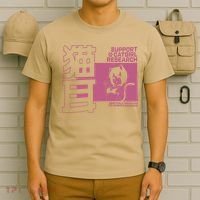 Support Catgirl Research Anime Japan T-Shirt thumb 6
