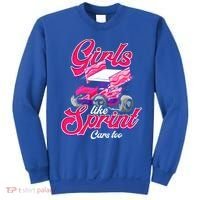 Sprint Car Racing Motorsports Dirt Track Cars Gift Sweatshirt thumb 0