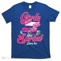 Sprint Car Racing Motorsports Dirt Track Cars Gift T-Shirt thumb 0