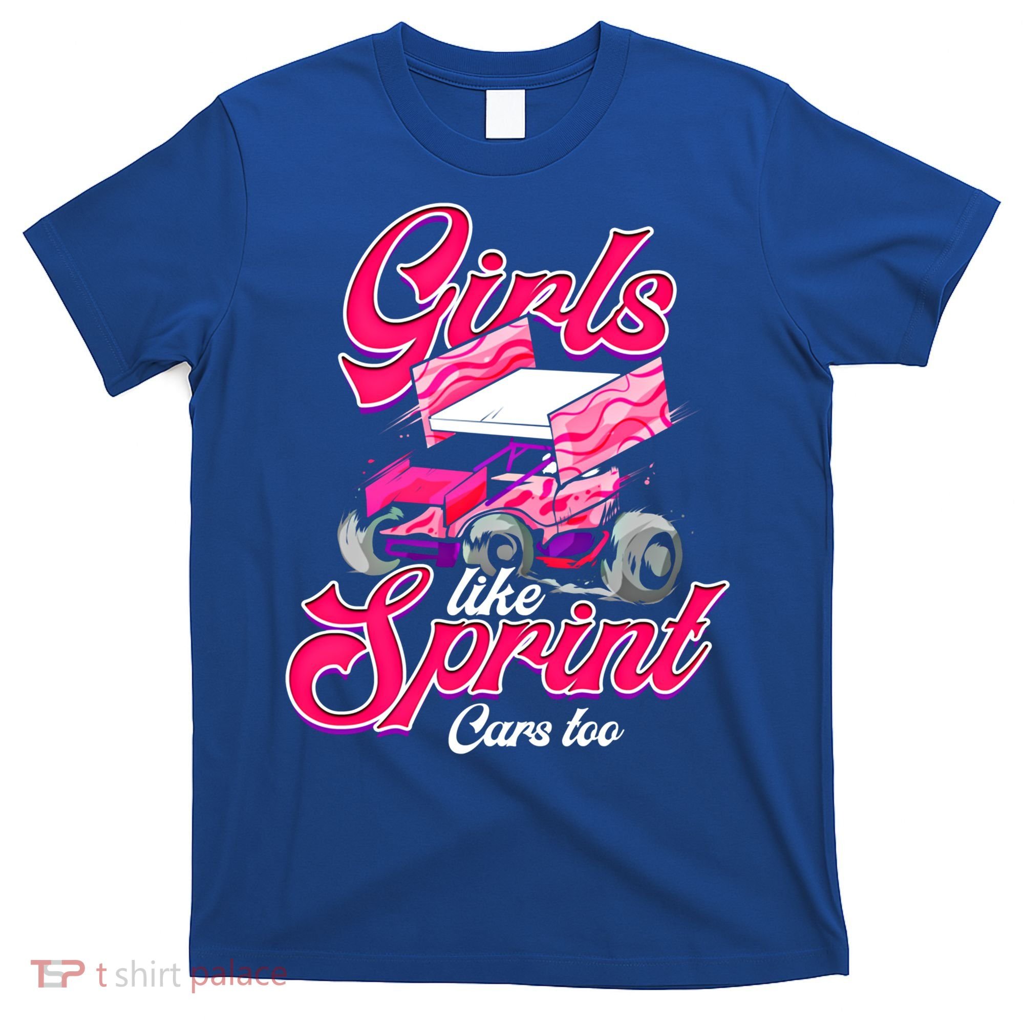Sprint Car Racing Motorsports Dirt Track Cars Gift T-Shirt