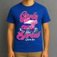 Sprint Car Racing Motorsports Dirt Track Cars Gift T-Shirt thumb 3