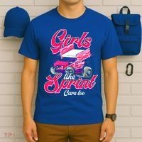 Sprint Car Racing Motorsports Dirt Track Cars Gift T-Shirt thumb 6