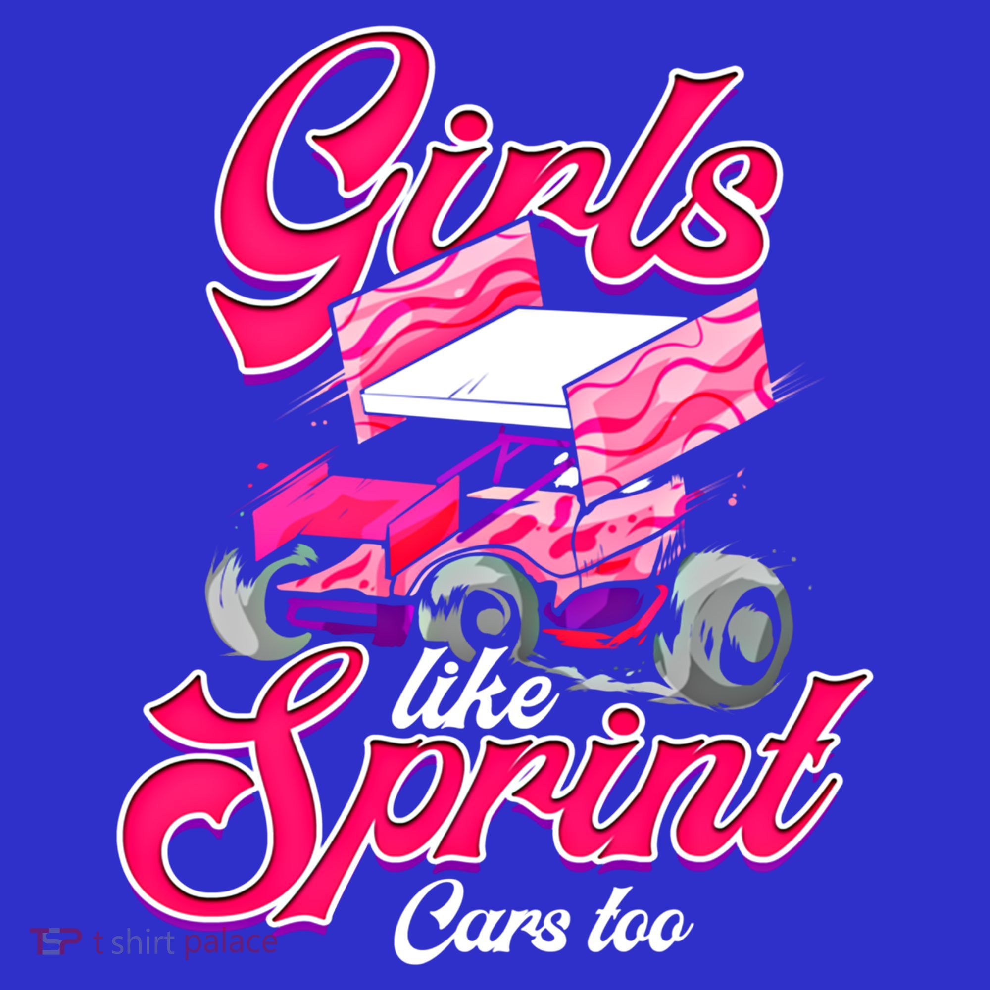 Sprint Car Racing Motorsports Dirt Track Cars Gift Mousepad