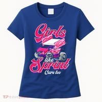 Sprint Car Racing Motorsports Dirt Track Cars Gift Women's T-Shirt thumb 0