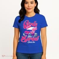 Sprint Car Racing Motorsports Dirt Track Cars Gift Women's T-Shirt thumb 4