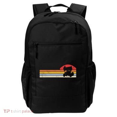 Sprint Car Racing Vintage Gift Backpack